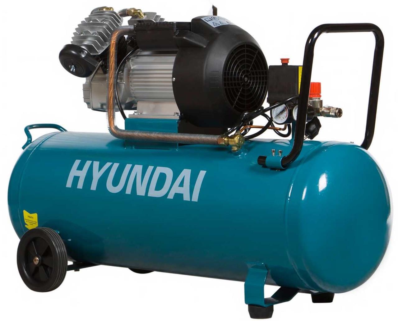 Компрессор воздушный Hyundai HYC 3080V масляный (1892665896)