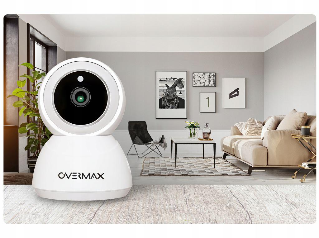 Внутренняя поворотная IP-камера видеонаблюдения Overmax Camspot 3,7 Full HD Wi-Fi - фото 10