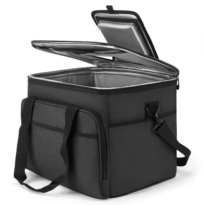 Термосумка ALLCAMP OUTDOOR GEAR 30 л Чорний (2682128) Термосумка ALLCAMP OUTDOOR GEAR 30 л Чорний (2682128)