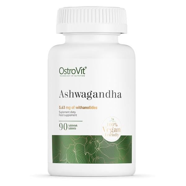 Антидепрессант OstroVit Ashwagandha 90 таблеток