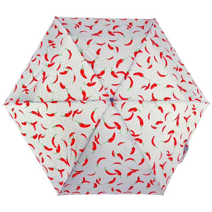 Зонт женский Fulton Superslim-2 L553 Hot Chilies (L553-035719) - фото 2 Зонт женский Fulton Superslim-2 L553 Hot Chilies (L553-035719) - фото 2