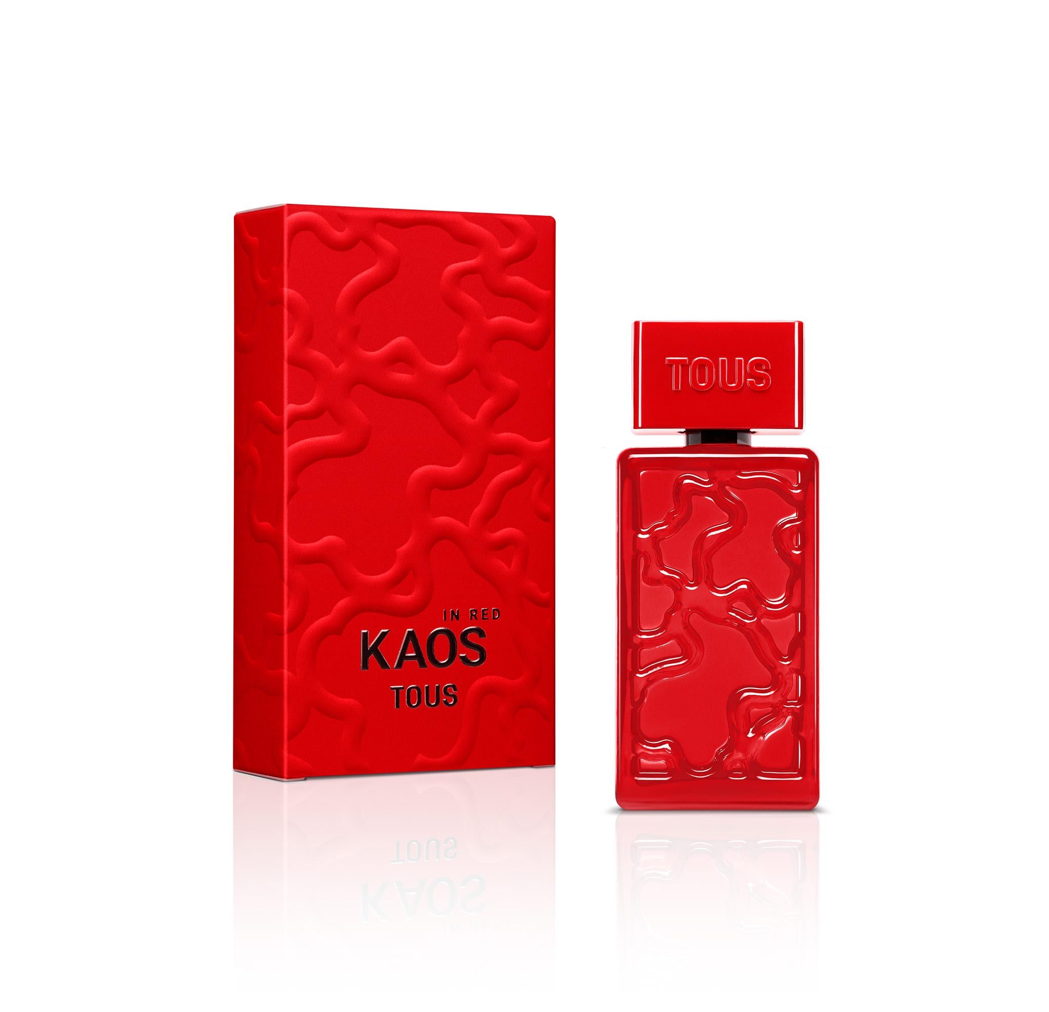 Парфумована вода для жінок Tous KAOS IN RED 50 мл
