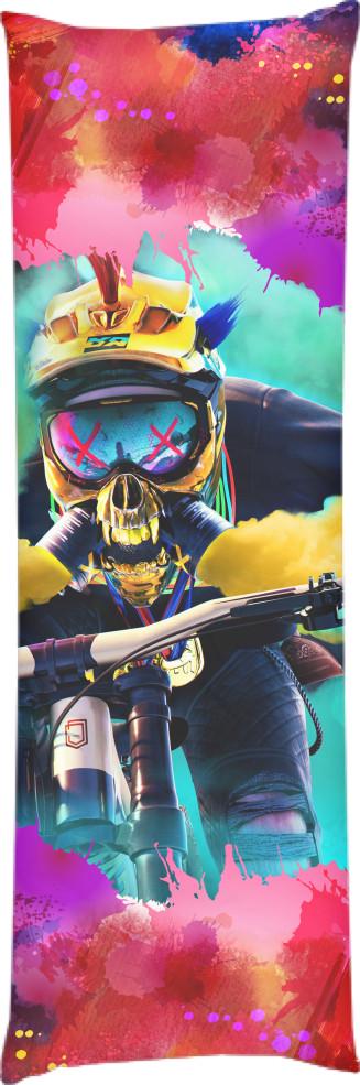 Подушка дакимакура Riders Republic 40x100 см (13549174)