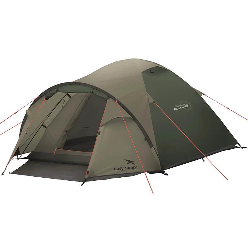 Палатка трехместная Easy Camp Quasar 300 Rustic Green (120395)
