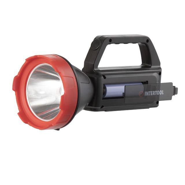 Ліхтар акумуляторний Intertool 1 LED + 1 COB (LB-0107) - фото 8 Ліхтар акумуляторний Intertool 1 LED + 1 COB (LB-0107) - фото 8