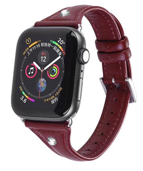 Ремешок HOCO WB05 для Apple Watch Series 4/3/2/1 42/44 мм Ocean wave Красный