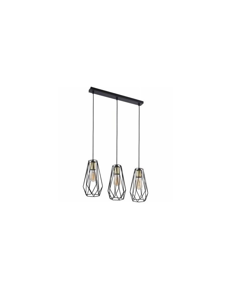 Світильник підвісний TK Lighting 2549 Lugo Black (2549)