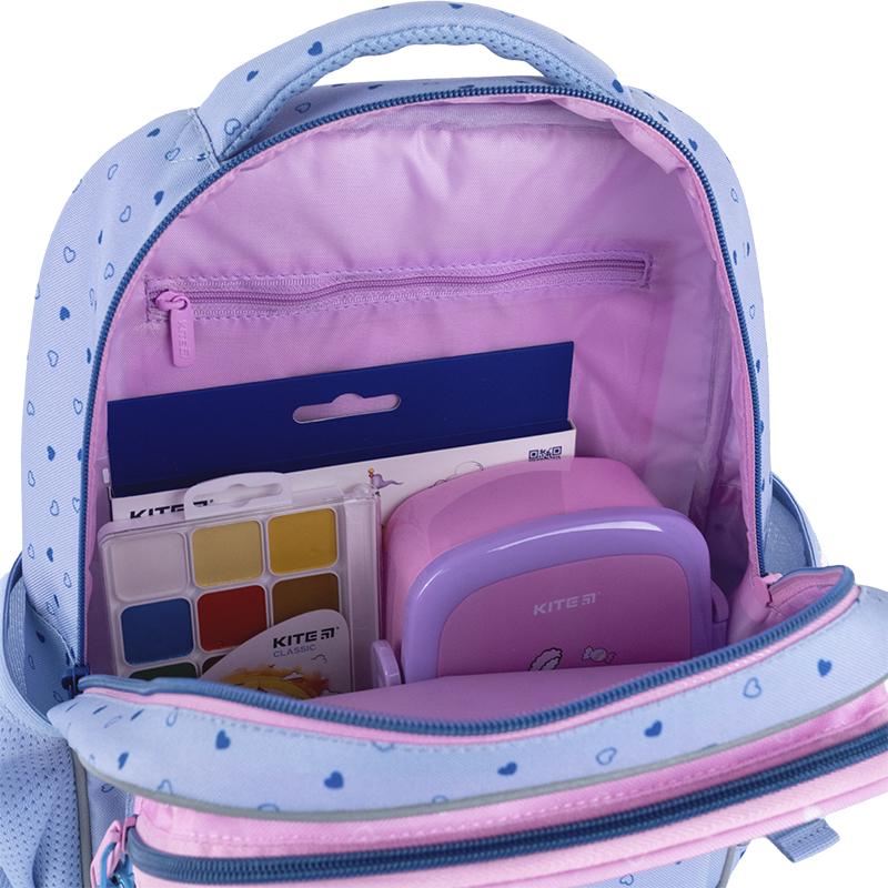 Рюкзак детский KITE Kids Lovely (K25-559XS-1) - фото 13 Рюкзак детский KITE Kids Lovely (K25-559XS-1) - фото 13