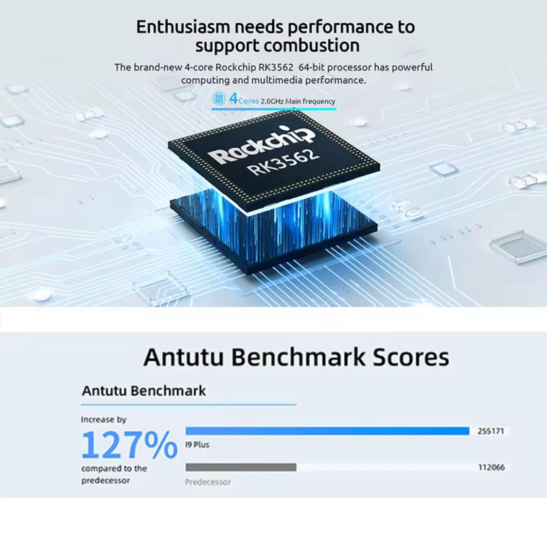 Планшет BMAX I9 Plus 10,1" 12/64 Gb Wi-Fi 4 ядра 2 GHz 6000 mAh - фото 2