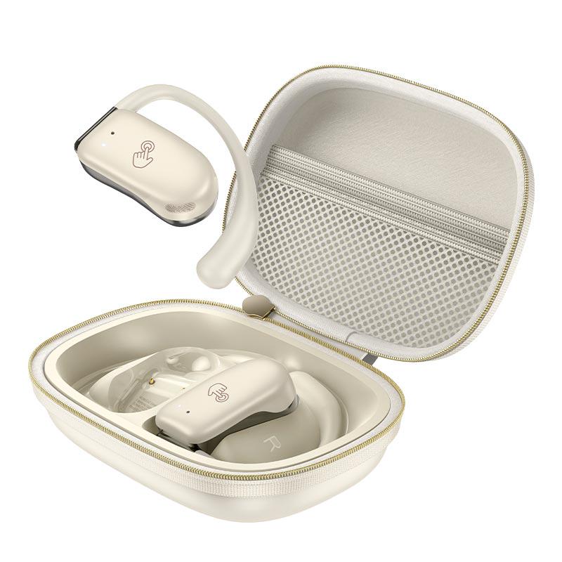 Наушники в кейсе Hoco EA2 BT5.3 390mAh 6h Белый (26611) Наушники в кейсе Hoco EA2 BT5.3 390mAh 6h Белый (26611)