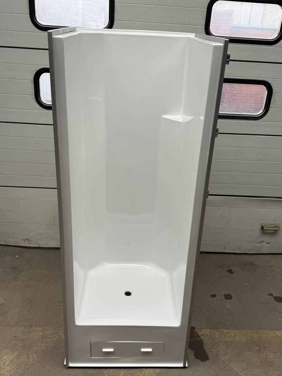 Душовий модуль з акрилу Redokss San суцільнолитий 950x950 мм - фото 5 Душовий модуль з акрилу Redokss San суцільнолитий 950x950 мм - фото 5