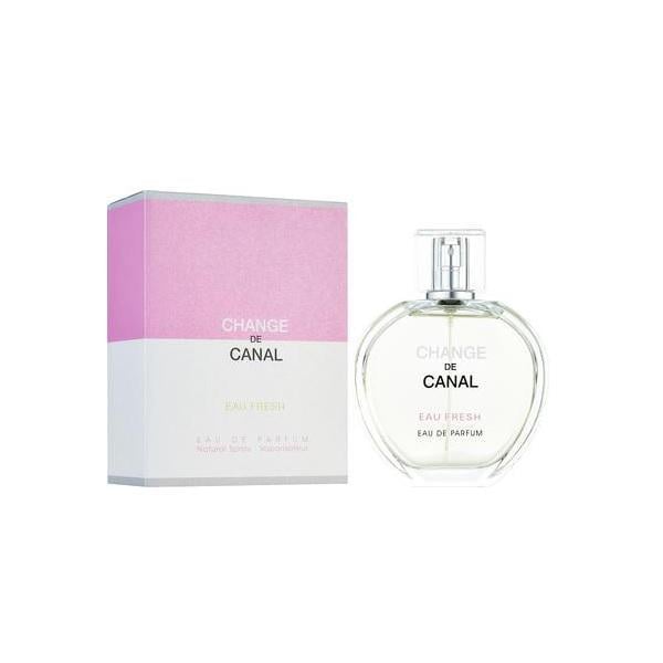 Парфумована вода для жінок Fragrance World Change De Canal Eau Fresh 100 мл (380428)