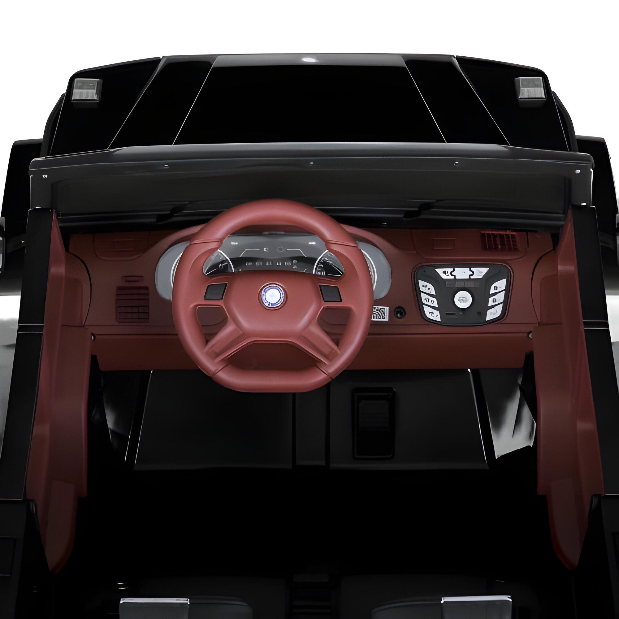 Дитячий електромобіль одномісний Джип Mercedes Bambi M 5818EBLRS-2 з пультом керування (27489772) - фото 7