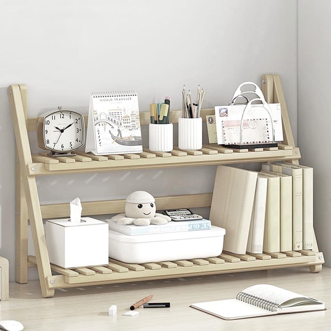 Полиця книжкова настільна з дерева Еліріо Бланже (КПА-014701)