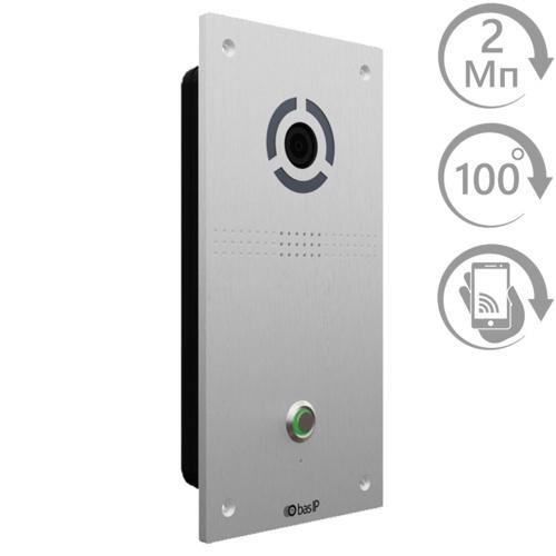 Панель виклику IP BAS-IP AV-04FD для IP-домофонів Silver (115518) - фото 8 Панель виклику IP BAS-IP AV-04FD для IP-домофонів Silver (115518) - фото 8