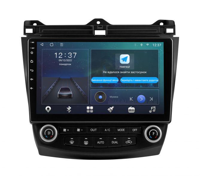 Магнитола штатная Soundbox MTX-2215 з CarPlay та 4G модем для Honda Accord 2002-2007 (11923277)