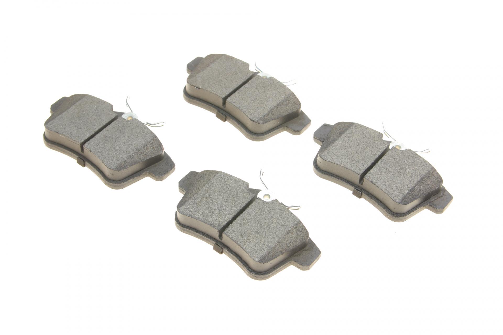 Колодки тормозные задние SOLGY Citroen C4 09-/DS4/DS5 11-15/Peugeot 308/508/3008/5008 09-18 - (209163)