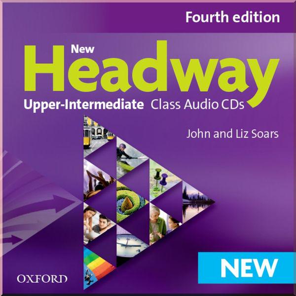 Книга John and Liz Soars "New Headway Fourth Edition Upper-Intermediate Class Audio CDs" (ISBN:9780194718912)