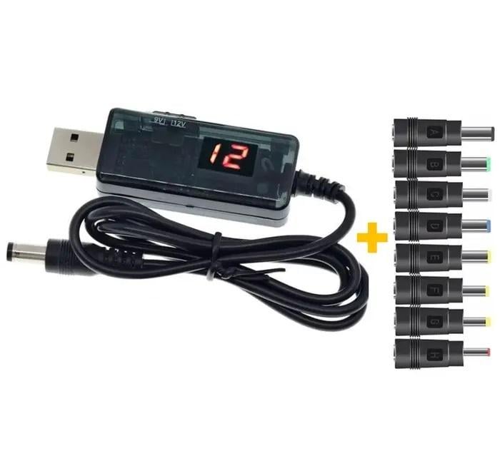 Преобразователь напряжения для роутера 5-9/12В