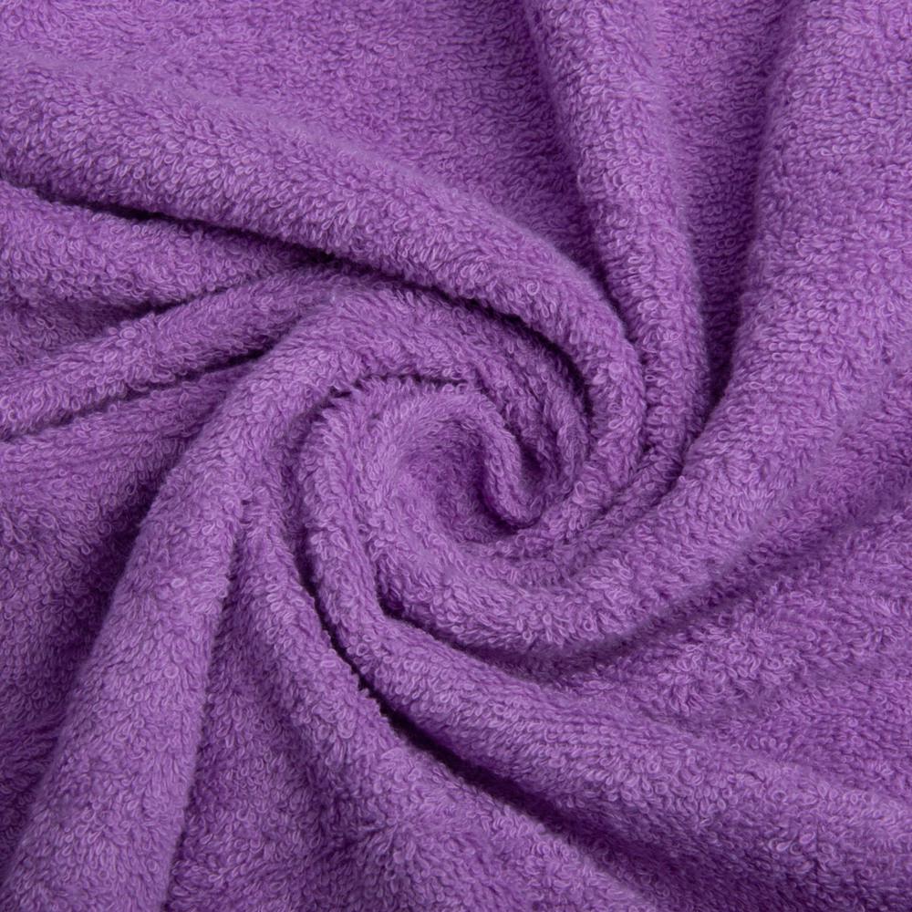 Полотно махрове бавовняне 430 г/м2 Рожево-бузковий (2315470386)