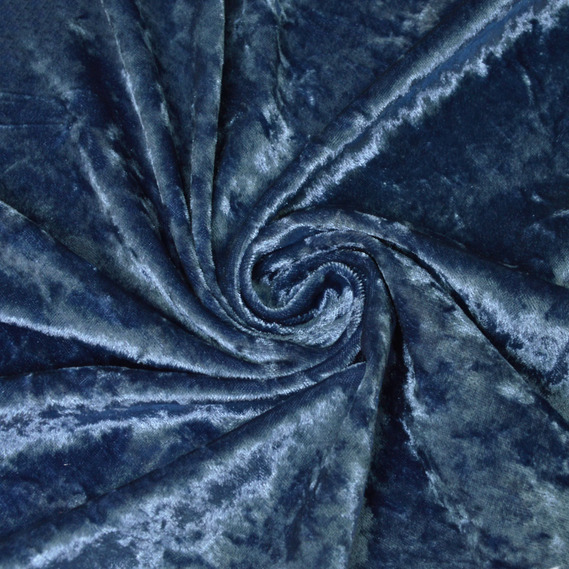 Тканина бархат IDEIA LI 1,45 м Денім (2200004149660)