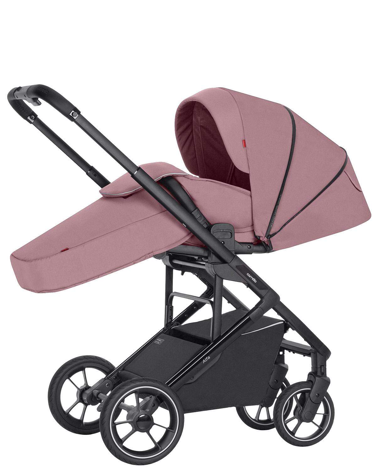 Коляска дитяча Carrello Alfa Rouge Pink (CRL-5508) - фото 3