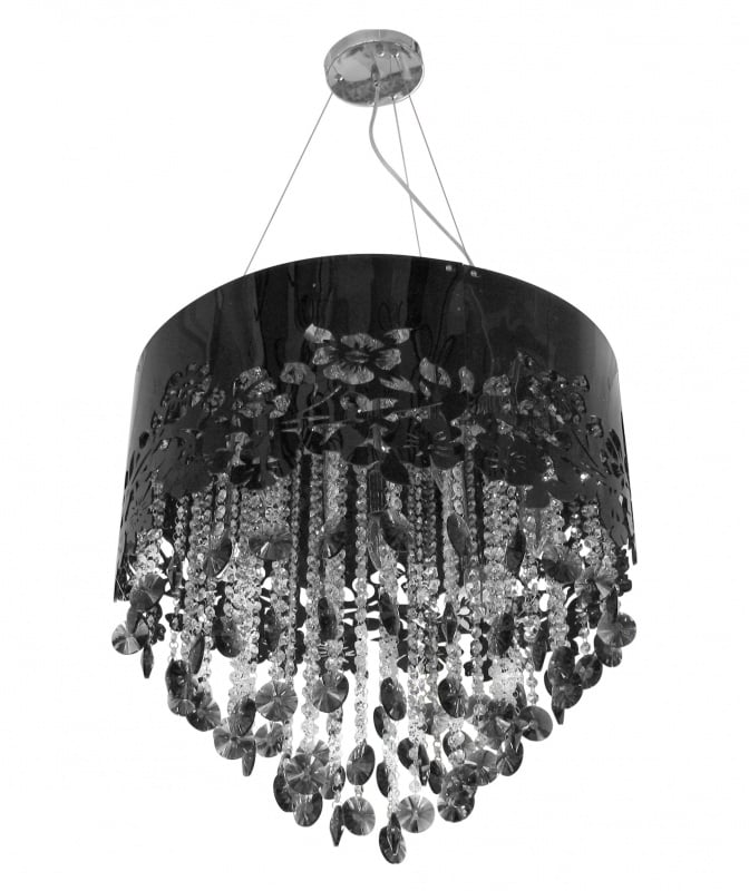 Люстра Brille BR-01 260S/7 WH+BK (178416)