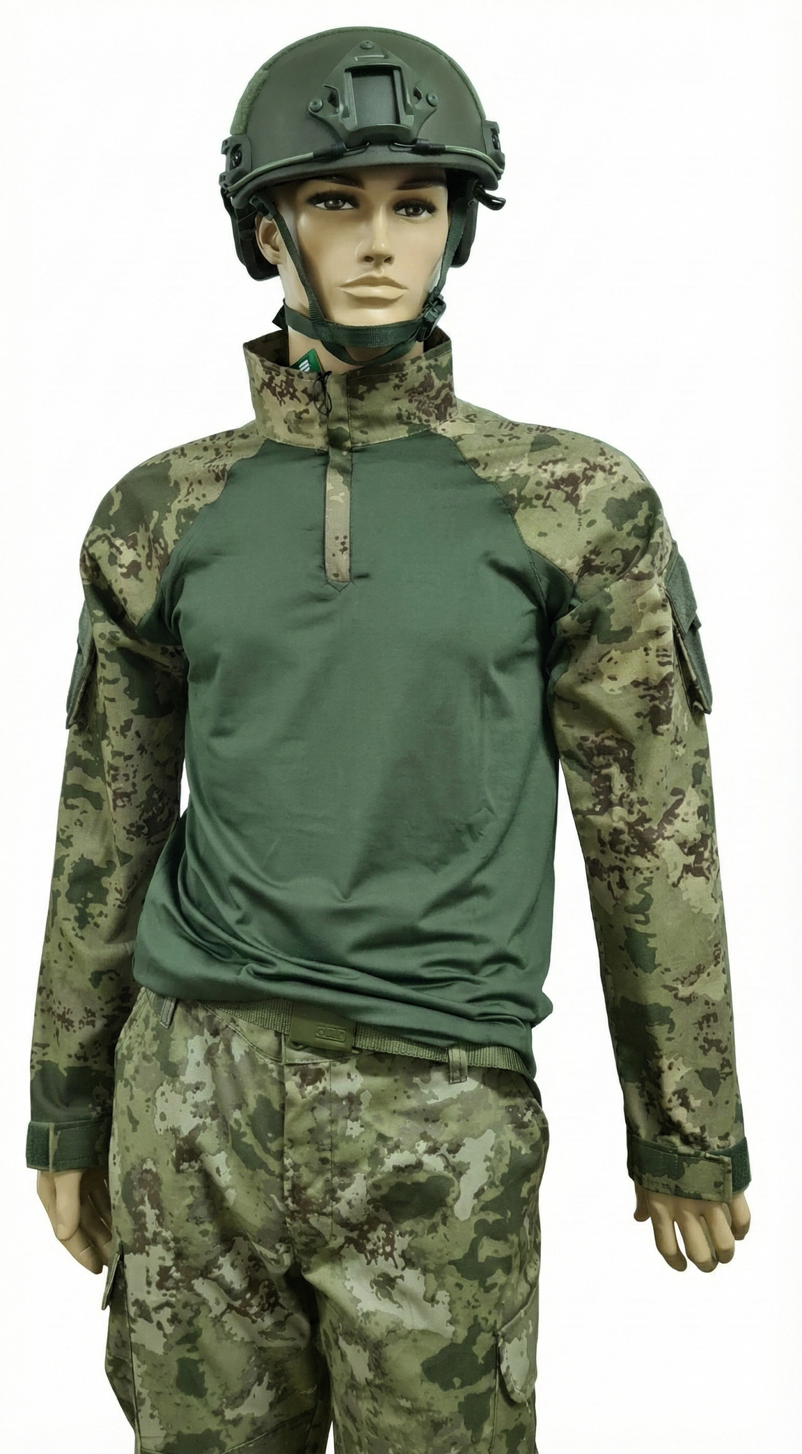 Рубашка убакс с длинным рукавом M - фото 1 Рубашка убакс с длинным рукавом M - фото 1