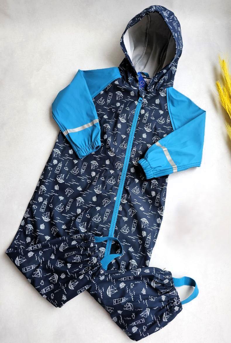 Дождевик-комбинезон детский Lupilu 110-116 см (20295198)