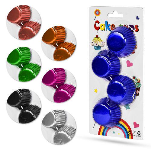 Формочки для кексов Gold R97445-8 бумажные 100 шт. 8 см (23159898) - фото 2 Формочки для кексов Gold R97445-8 бумажные 100 шт. 8 см (23159898) - фото 2