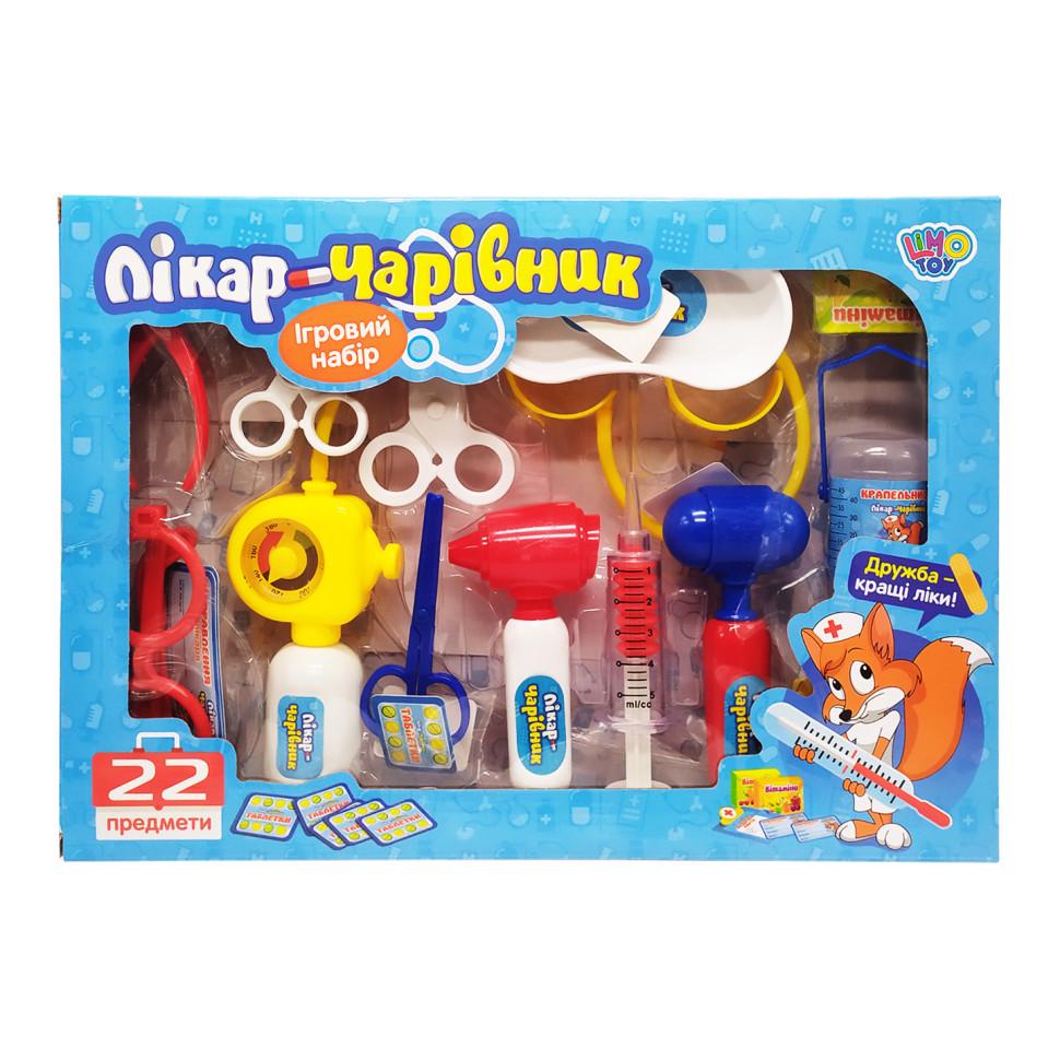 Дитячий ігровий набір Limo Toy Лікар-чарівник M 0462/D 22 пр. (26115617)