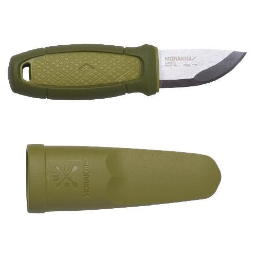 Ніж Morakniv Eldris нержавіюча сталь Зелений