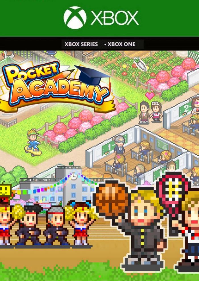 Ключ активації Pocket Academy для Xbox One/Series S/X (77900154)