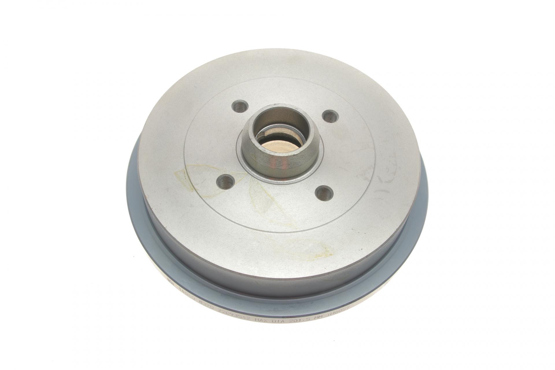 Барабан тормозной задний Audi/VW-02 200x40 мм (14060)