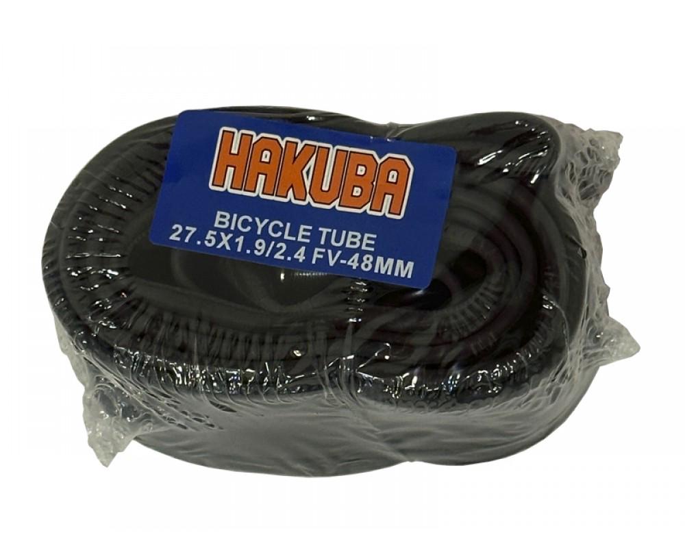 Камера на велосипед Hakuba 27,5" 27,5x1,9/2,4 FV 48 мм