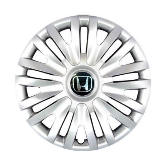 Автомобильные колпаки SKS 313 R15 с логотипом Honda 4 шт. Серебристый