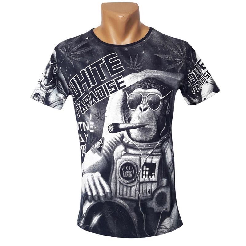 Футболка White Paradise M Синий (4989)