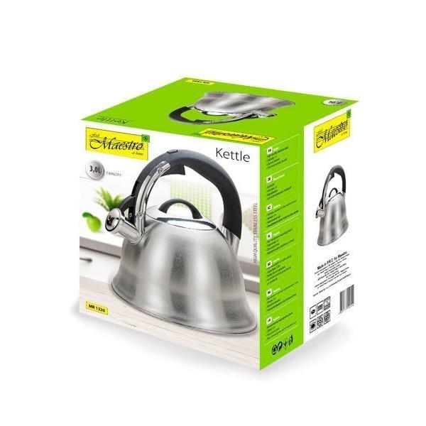 Чайник Maestro 3 л (1320-MR) - фото 2 Чайник Maestro 3 л (1320-MR) - фото 2