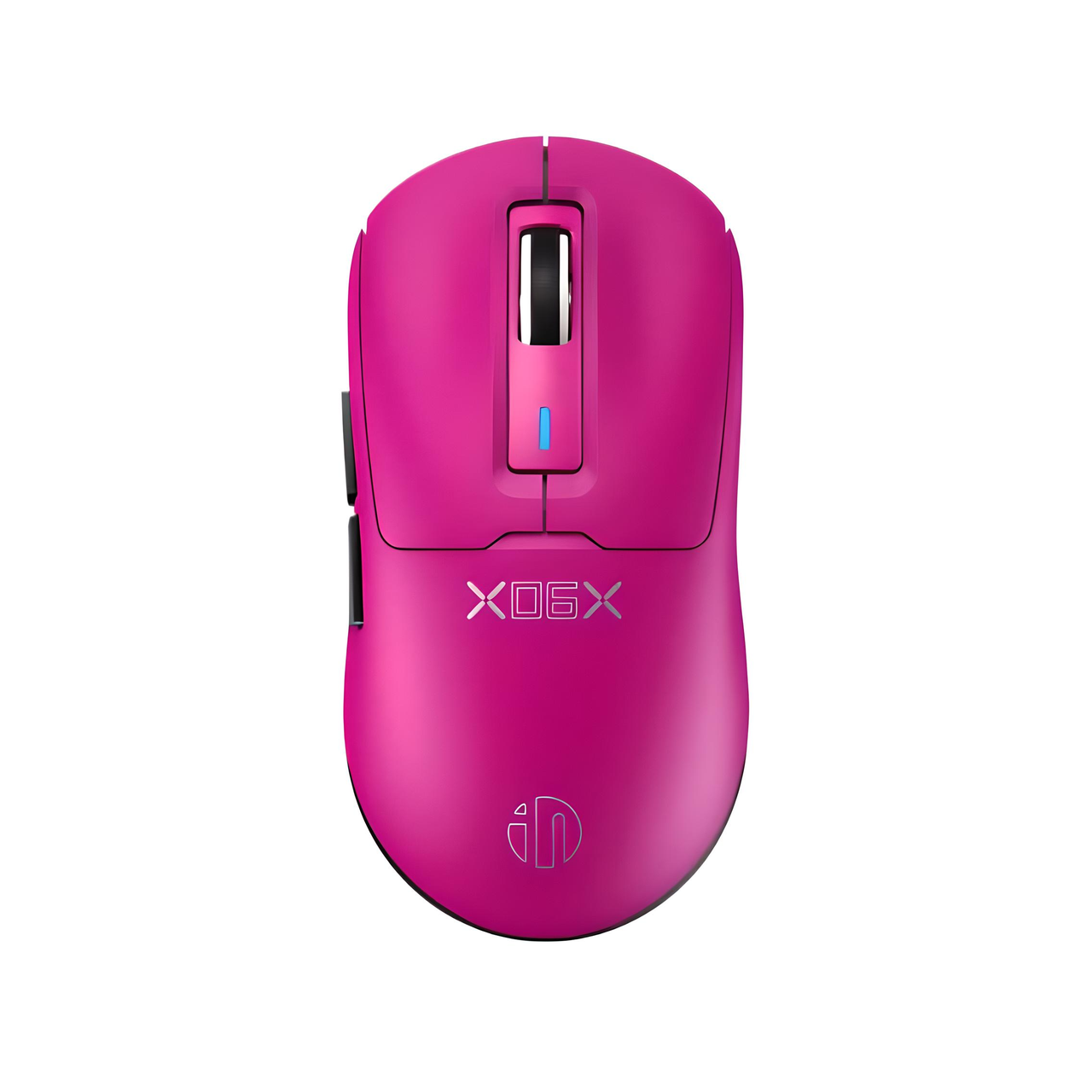 Мышь игровая INPHIC IN6SE Youth Edition с комбинированным подключением 12000 DPI Rose red (2488975883)