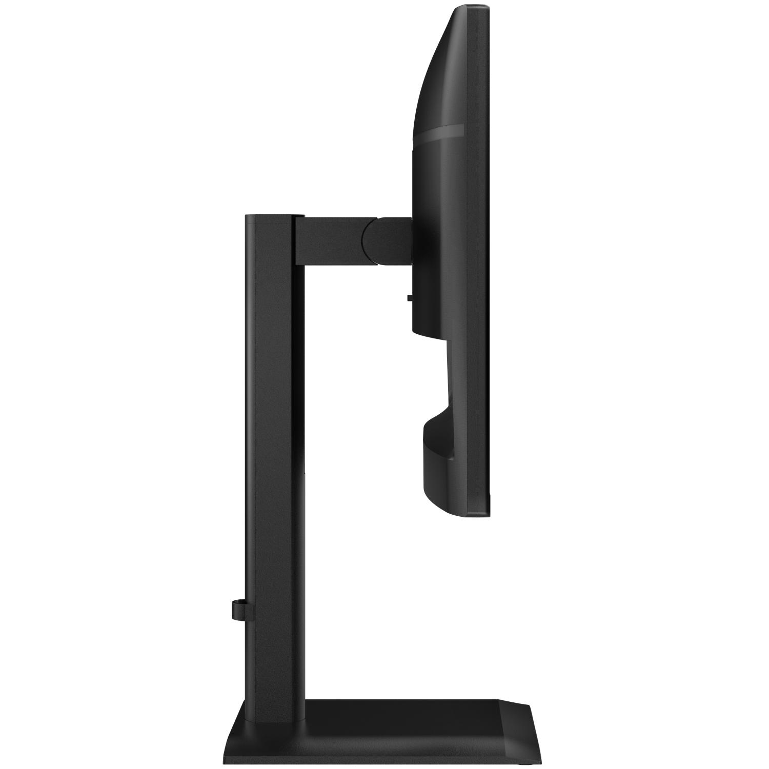 Монитор AOC 24E4U 23,8" IPS 120 Гц HDMI DP USB-hub HAS Pivot колонки Black (24E4U) - фото 4