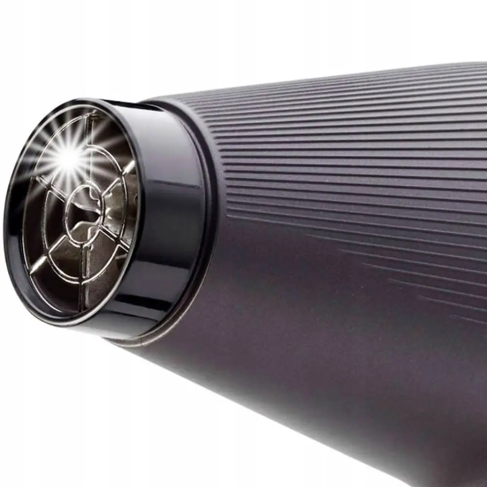 Фен для волосся професійний Gamma Piu Aria Dual Ionic Grafite (2389342506) - фото 6 Фен для волосся професійний Gamma Piu Aria Dual Ionic Grafite (2389342506) - фото 6