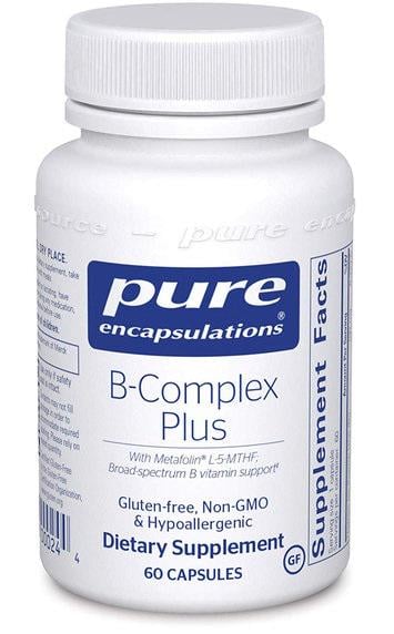 В комплекс Pure Encapsulations B-Complex Plus 60 Caps