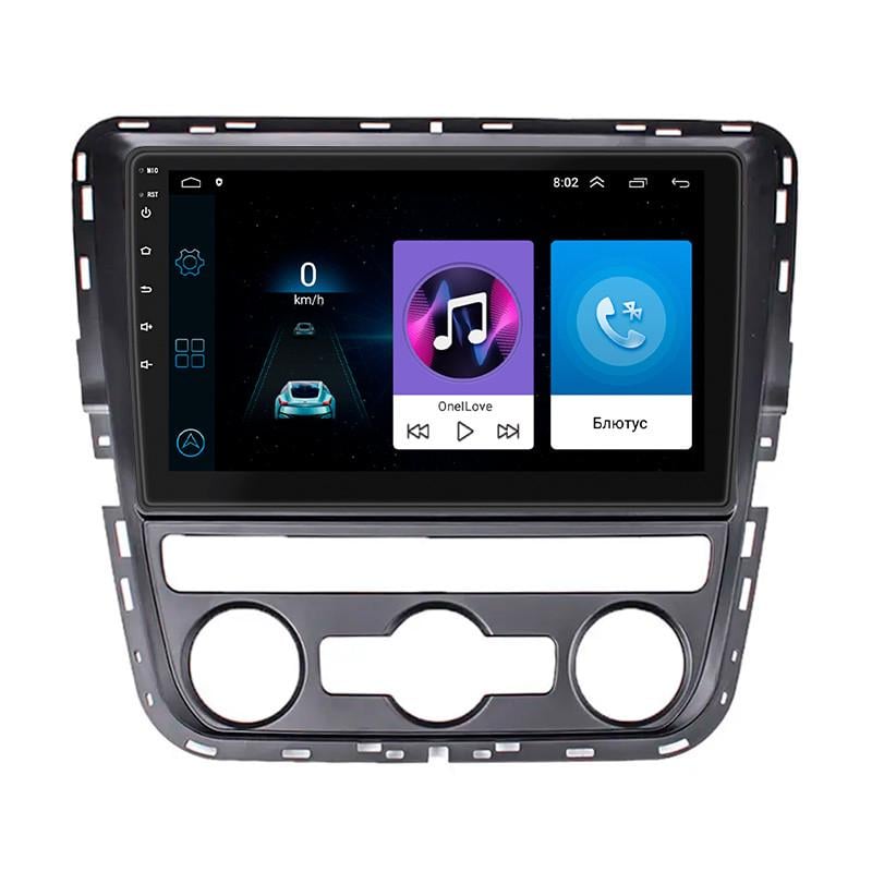 Автомагнитола штатная Lesko для Volkswagen Passat I/NMS Auto AC 2011-2015 1/16 Гб Wi-Fi GPS Base 9" (32467930)