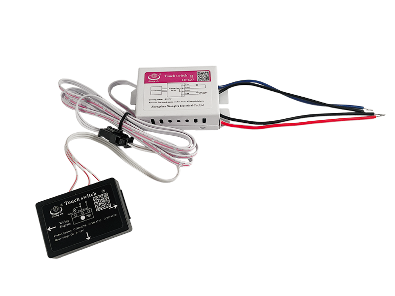 Сенсорный выключатель для зеркал XD-627 1 клавиша 500W 220V