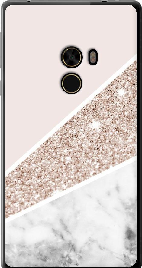 Чехол на Xiaomi Mi MiX Пастельный мрамор (4342u-426-42517)