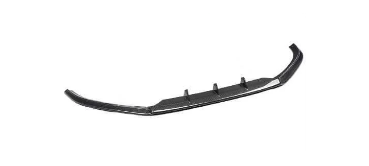 Накладка на передний бампер DDCarbon Lip V3/S-Line 2012-2015/Audi A5 2007-2015 гг. карбон (133053)