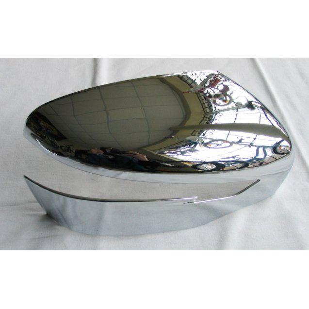 Накладки хром на дзеркала Nissan X-trail T32/Rogue/Qashqai J11/Murano/Juke 2 шт. (27502455) - фото 3 Накладки хром на дзеркала Nissan X-trail T32/Rogue/Qashqai J11/Murano/Juke 2 шт. (27502455) - фото 3