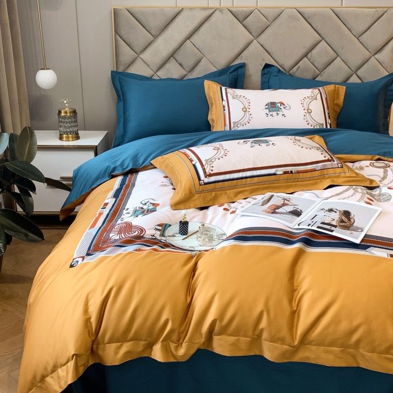 Комплект постільної білизни євро 2 Слон