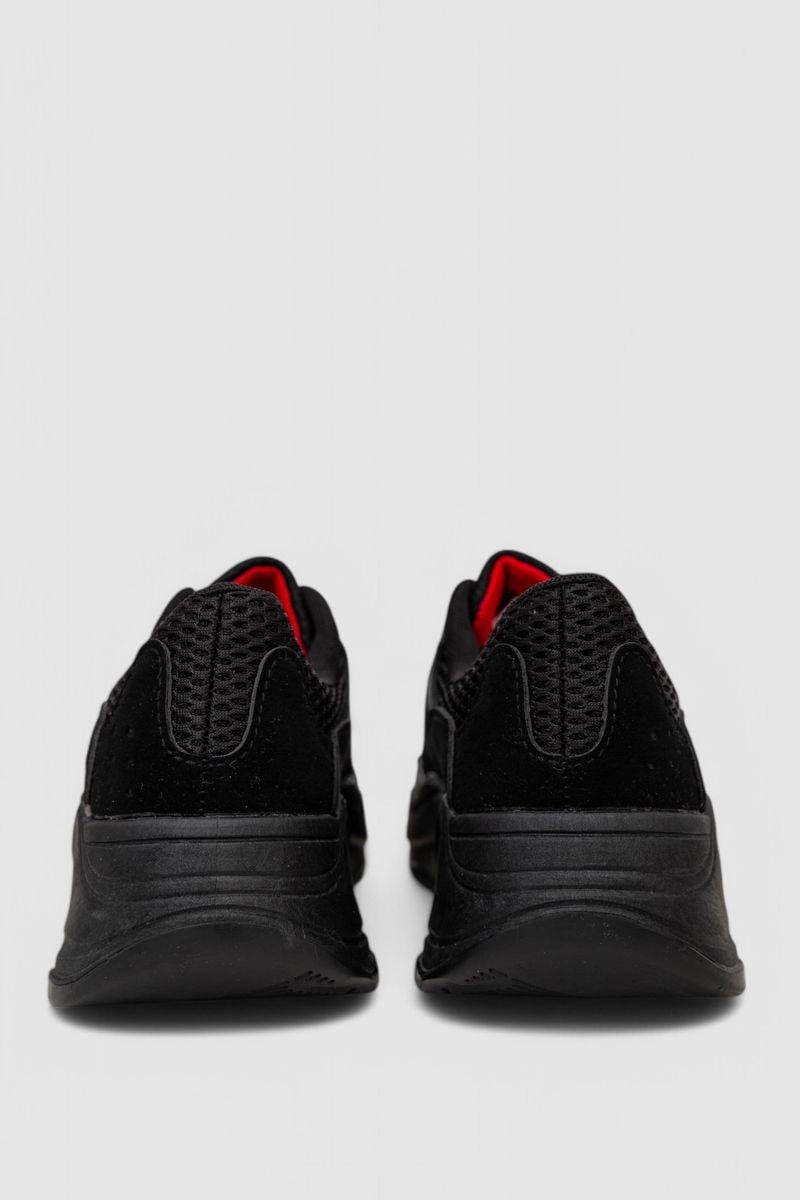 Кроссовки женские Stilli 248RC01 р. 40 Черно-красный (118489_839789) - фото 4