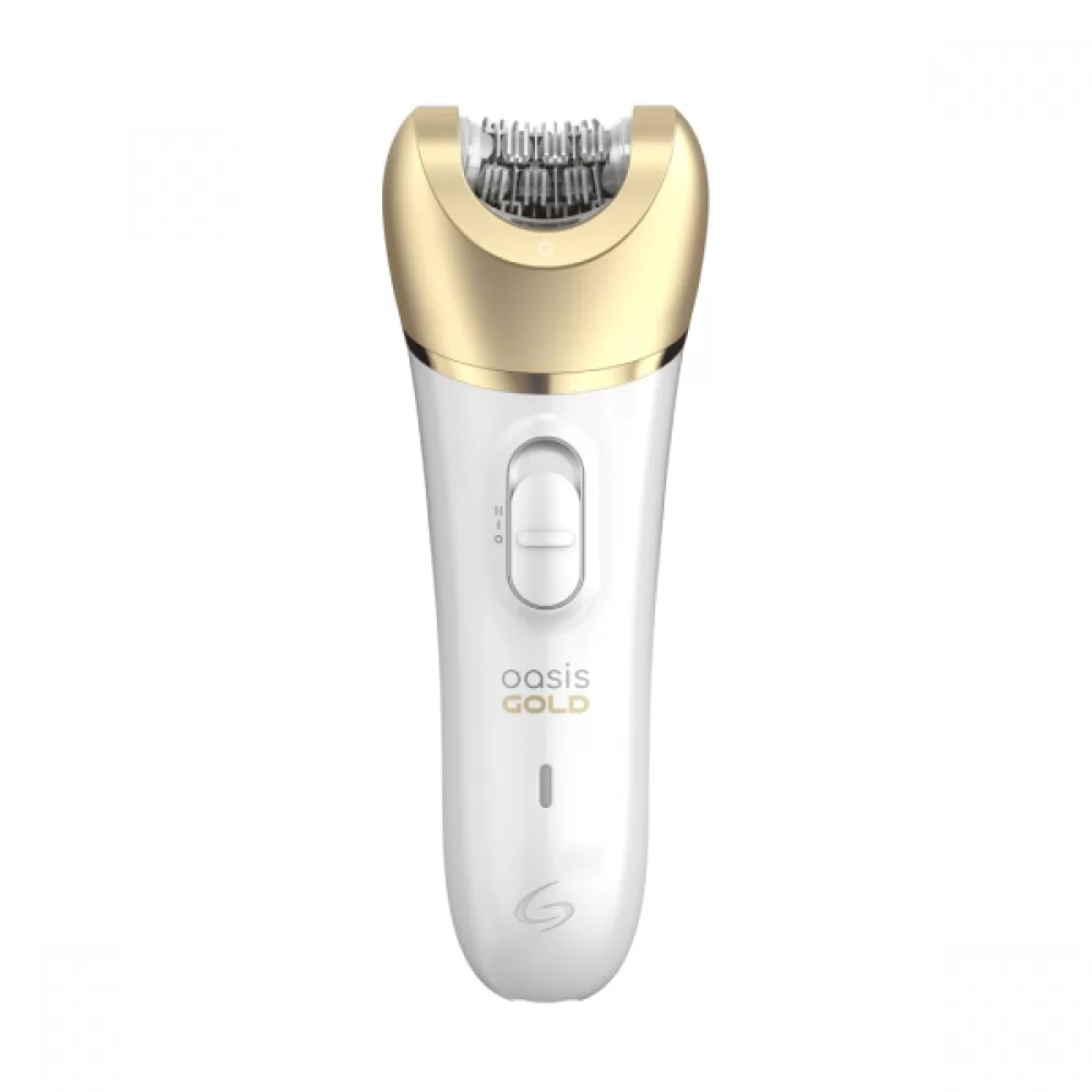 Епілятор Ga.Ma Oasis Gold GE1550 акумуляторний із 36 пінцетами (PH00805)